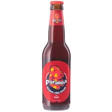 Delirium Paranoia Alcohol Free Rouge 330ml Bottle