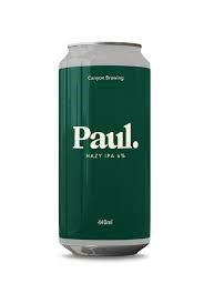 Canyon Brewing Paul Hazy IPA 440ml