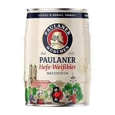 Paulaner Weissbier 5L Mini Keg