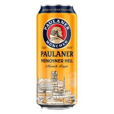 Paulaner Munich Lager 500ml Can