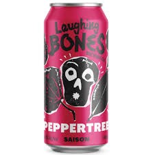 Laughing Bones Peppertree Saison 440ml
