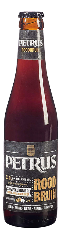 Petrus Rood Bruin 330ml