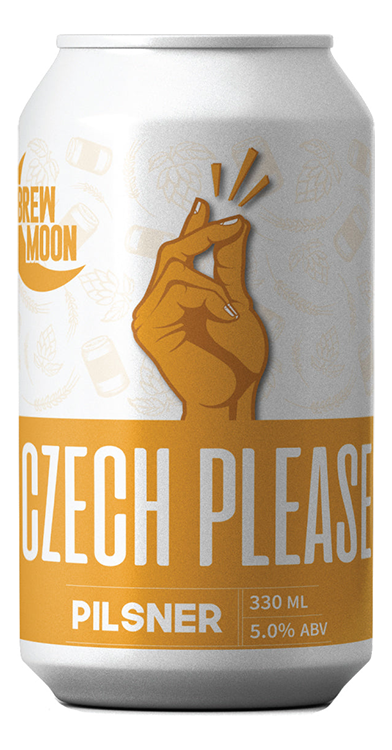 Brew Moon Czech Please Pilsner 330ml