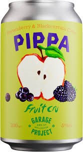 Garage Project x Fruit Cru Pippa Cider 330ml Can