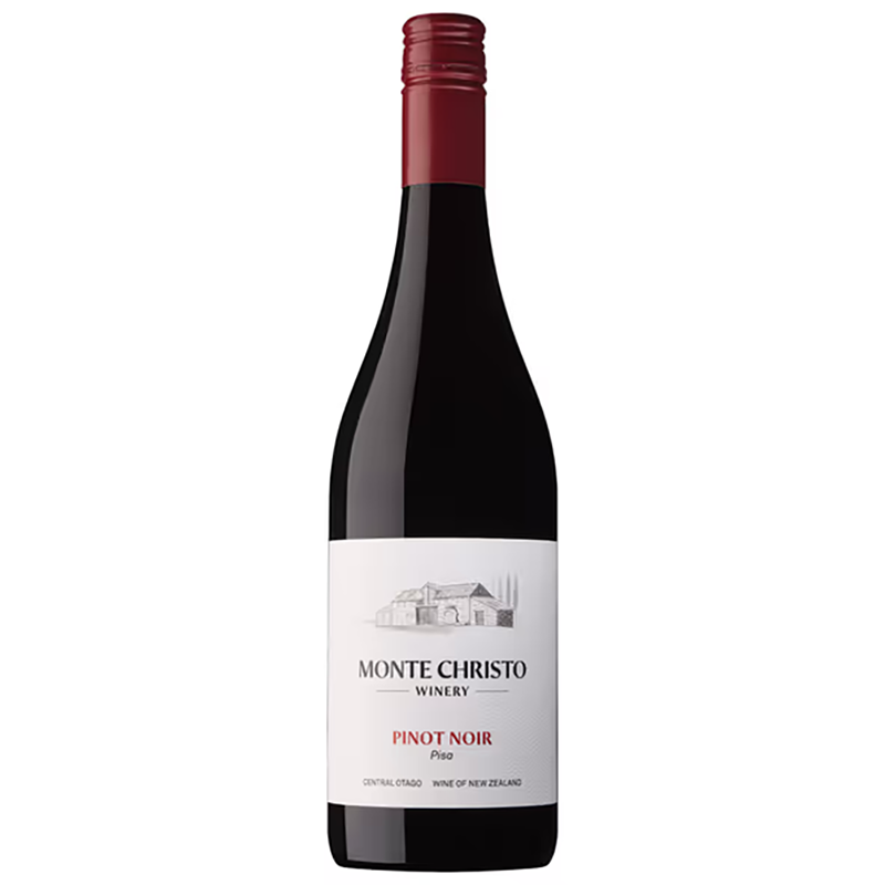 Monte Christo Winery Central Otago Pisa Pinot Noir 2023