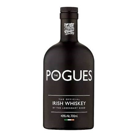 The Pogues Blended Irish Whiskey (Black Bottle) 40%  700ml