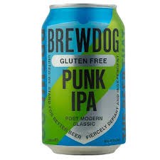 Brewdog Punk Gluten Free IPA 330ml Can
