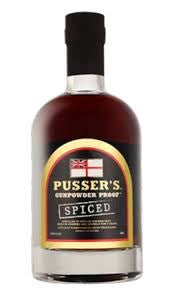 Pusser's Rum Gunpowder Spiced 54.5% 700ml