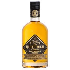 The Quiet Man Single Malt 8YO Irish Whiskey 40% 750ml