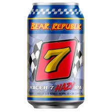 Bear Republic Racer 7 Hazy IPA 355ml Can