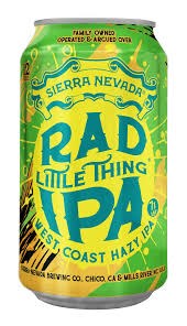 Sierra Nevada Rad Little Thing Hazy IPA 355ml Can