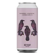 Heyday Raspberry, Liquorice & Coffee Sour 440ml