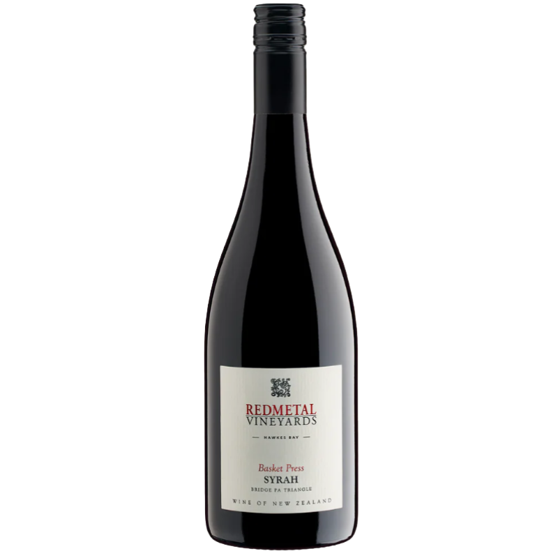 Redmetal Basket Press Syrah Hawke's Bay 2020/21