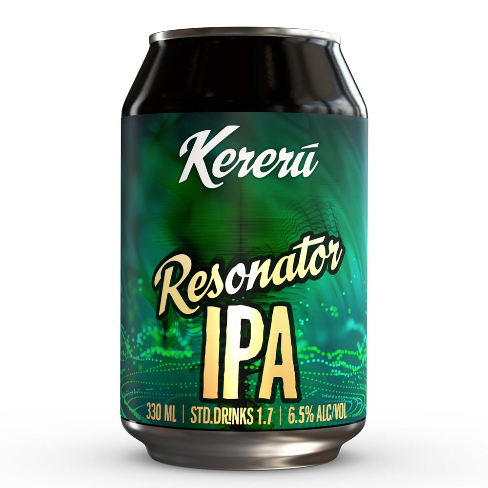 Kereru Resonator IPA 330ml Can