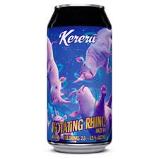 Kereru Divide & Conga Pacific Pale Ale 440ml