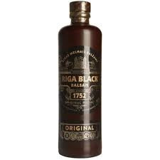 Liqueur Riga Black Balsam Original 45% Alc 500ml
