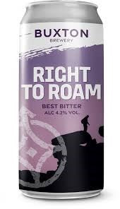 Buxton Brewery Right To Roam Best Bitter 440ml