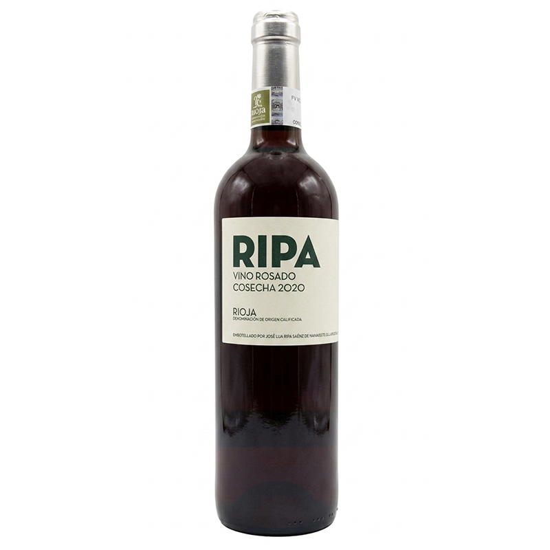 Jose Luis Ripa Rosado Rioja 2020