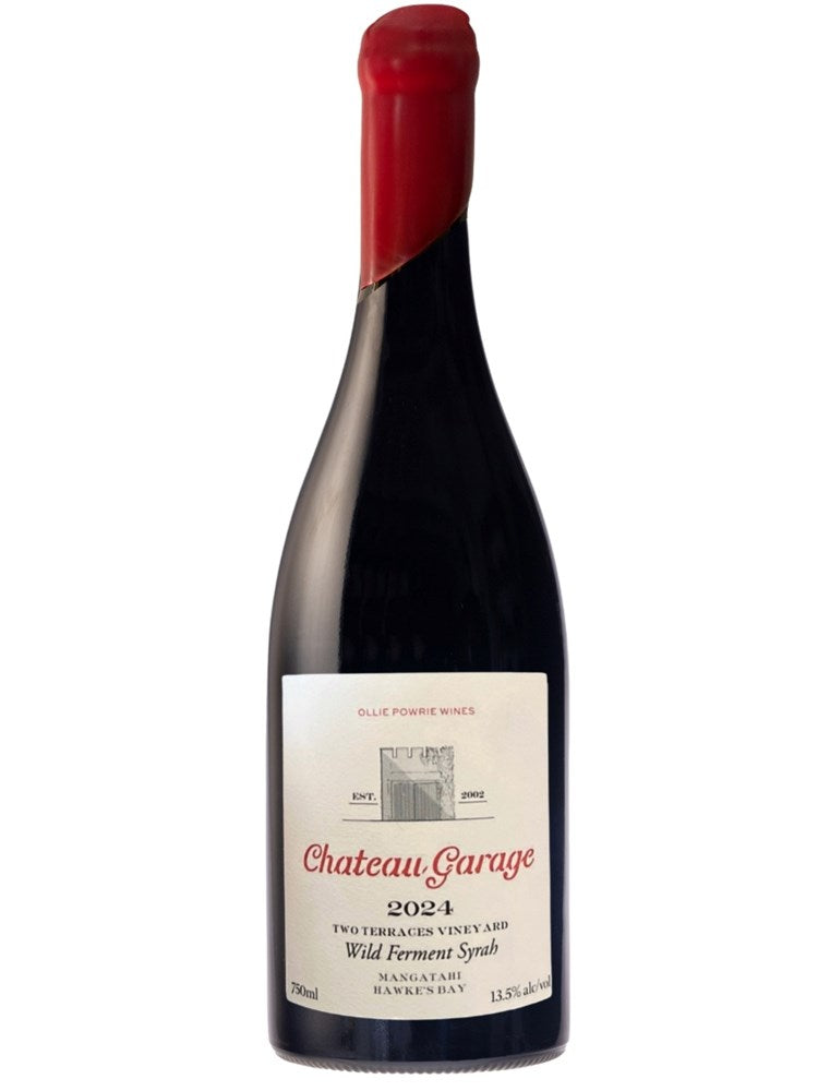 Chateau Garage Two Terraces Syrah 2024