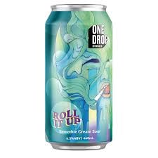 One Drop Brewing Roll It Up Smoothie Cream Sour 440ml