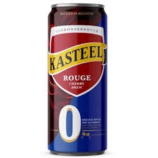 Kasteel Rouge 0.0% 330ml Can