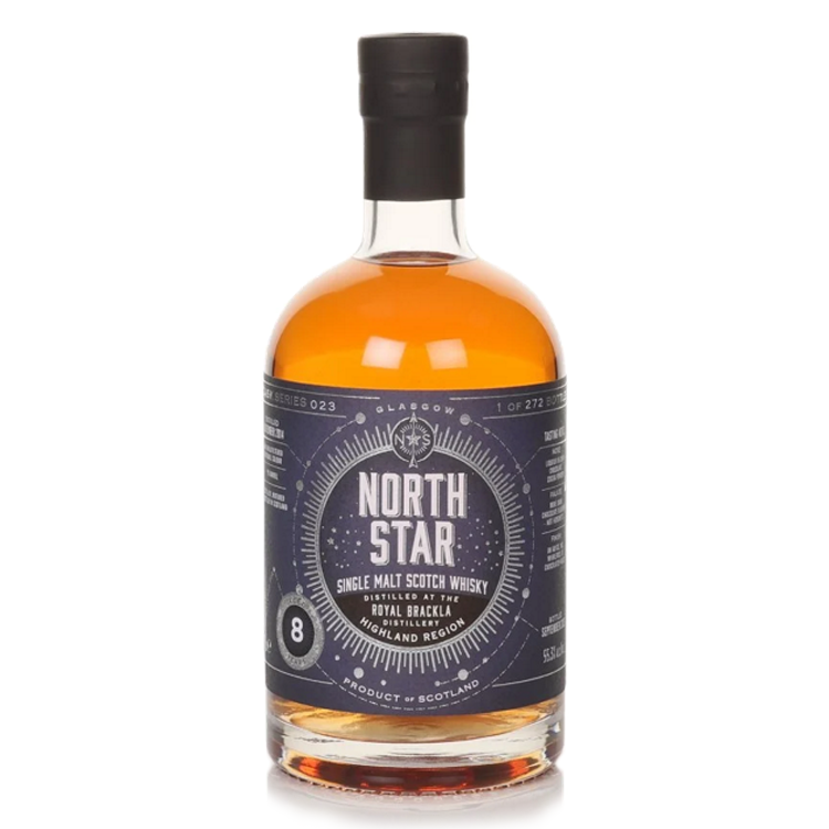 Royal Brackla 'North Star' 8 years old 53.3%