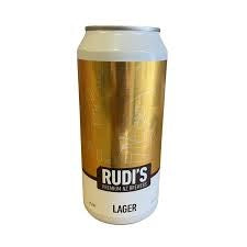 Rudi's Lager 440ml