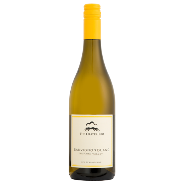 The Crater Rim Waipara Sauvignon Blanc 2022