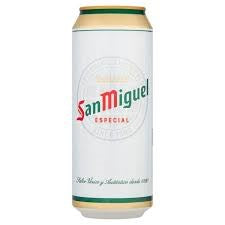 San Miguel Premium Lager 440ml
