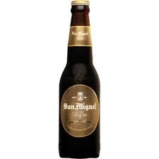 San Miguel Negra 330ml Bottle