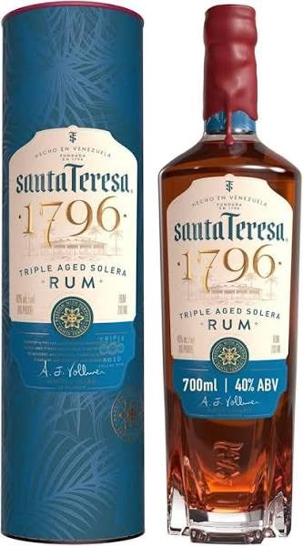 Santa Teresa 1796 Rum 40% 700ml