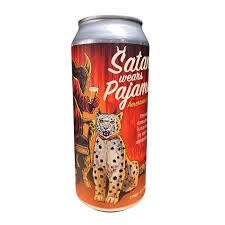 Paperback Brewing Satan Wears Pajamas Red Ale 473ml Can