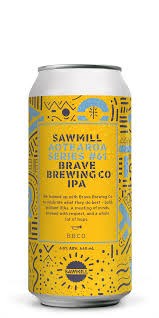 Sawmill X Brave Brewing Aotearoa Series 