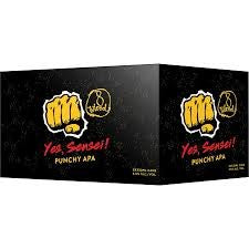 8 Wired Yes, Sensei APA 6pk Cans