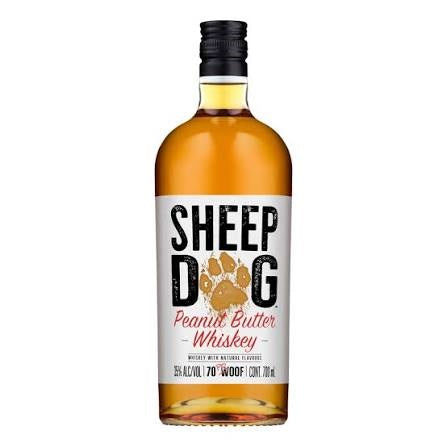 Sheep Dog Peanut Butter Whiskey 700ml