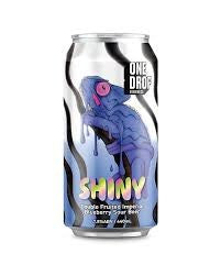 One Drop Brewing Shiny Double Fruited Imperial Blueberry Sour 440ml