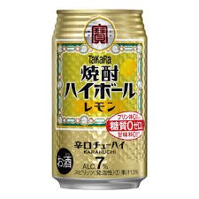 Takara Shuzo Shochu Highball Lemon 350ml