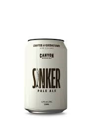 Canyon Brewing Sinker Pale Ale 330ml Can