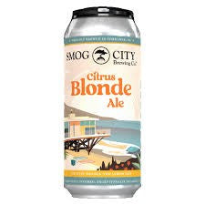 Smog City Citrus Blonde 473ml Can