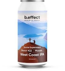 B Effect Brewing Social Experiment West Coast IPA 440ml