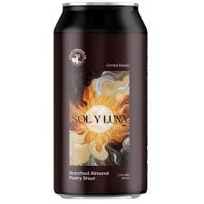 Mount Brewing Sol Y Luna Scorched Almond Pastry Stout 440ml