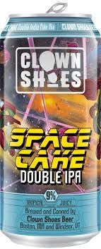 Clown Shoes Space Cake Double IPA 473ml Can