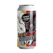 Sprig & Fern Brewery Lock, Bock & Barrel 440ml