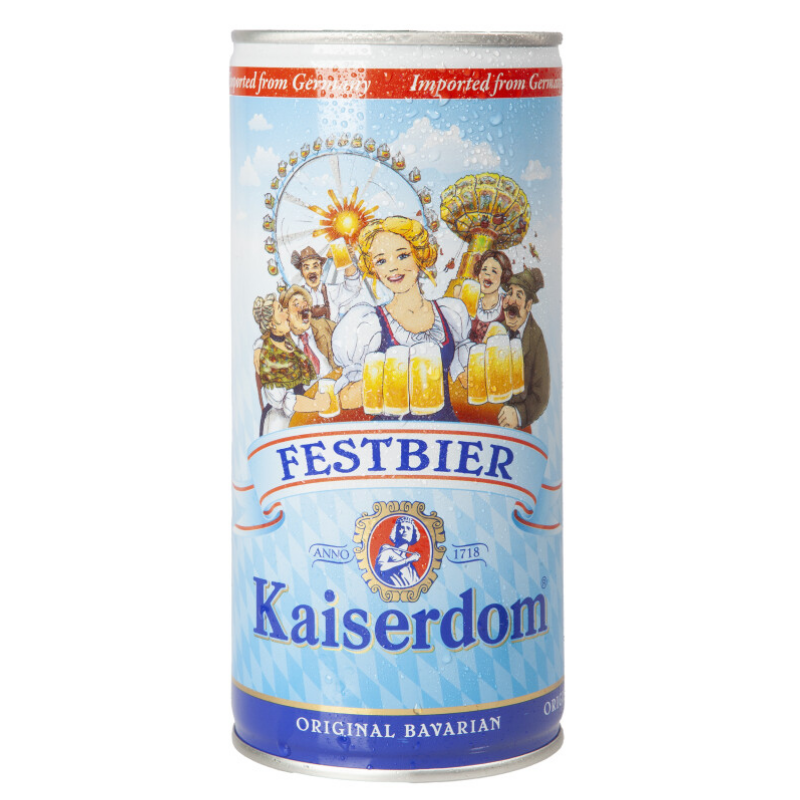 Kaiserdom Bavarian Festbier 1L Can