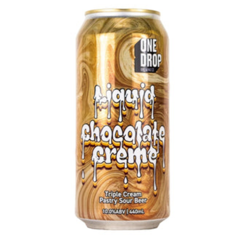 One Drop Brewing Liquid Chocolate Creme Pastry Sour 440ml