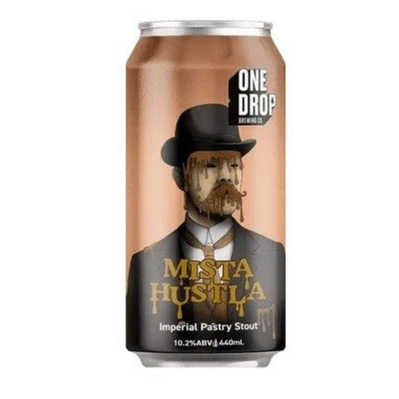 One Drop Brewing Mista Hustla Imperial Stout 440ml