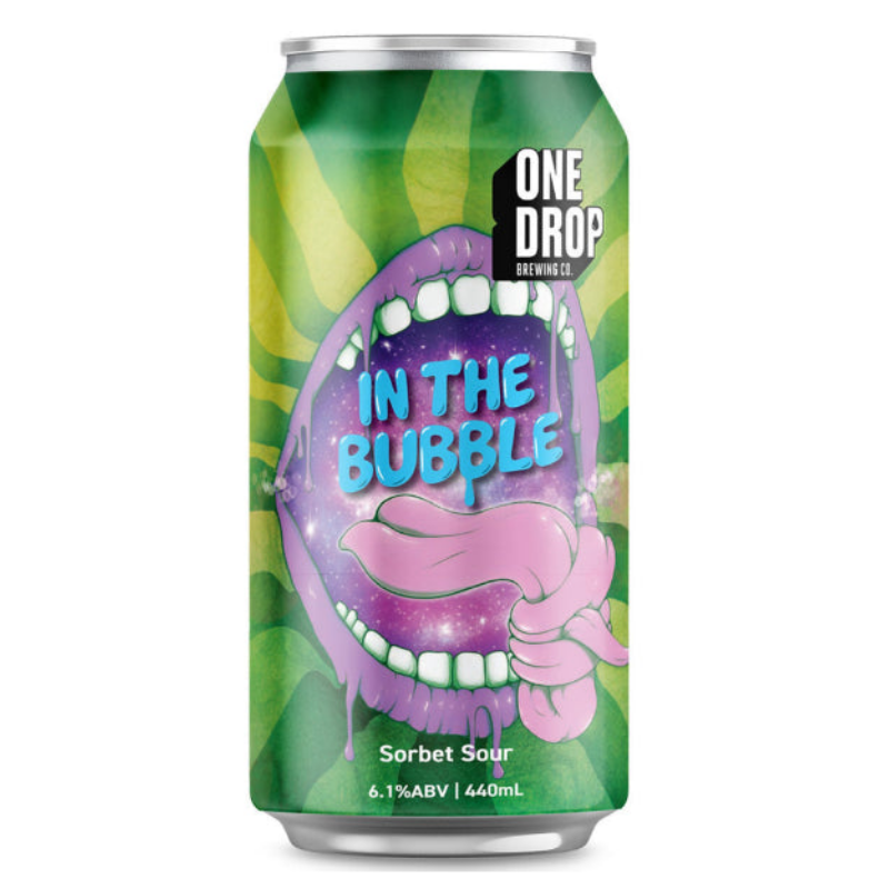 One Drop Brewing In The Bubble Sorbet Sour 440ml