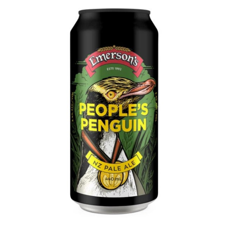 Emerson's Penguin Town NZ Pale Ale 440ml