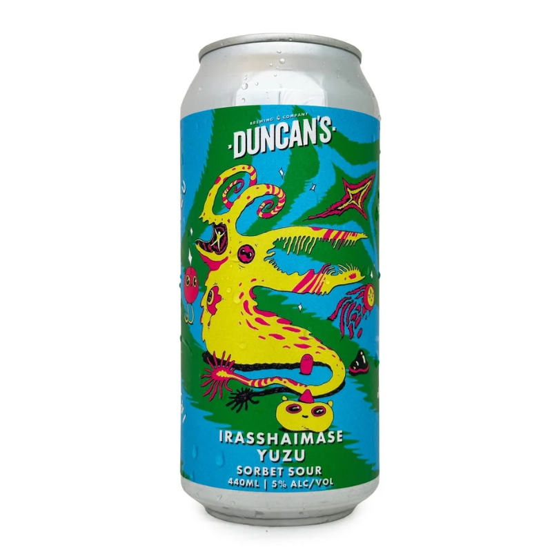Duncan's Irasshaimase Yuzu Sorbet Sour 440ml