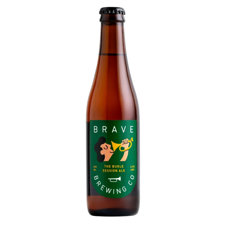 Brave Brewing The Bugle Session Ale 330ml Bottle